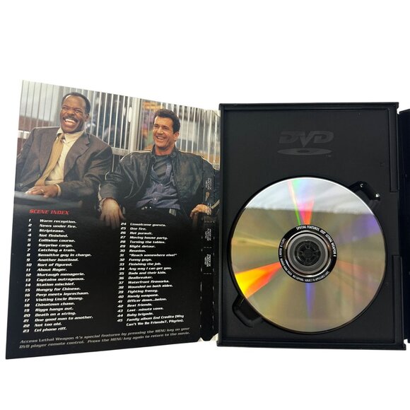 Lethal Weapon Complete Series DVD Set 1998 Mel Gibson Danny Glover Warner Bros - Picture 14 of 15